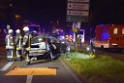 Schwerer VU Koeln Dellbrueck Bergisch Gladbacherstr Herler Ring P014